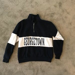 Georgetown Sweatshirt (brandy melville)